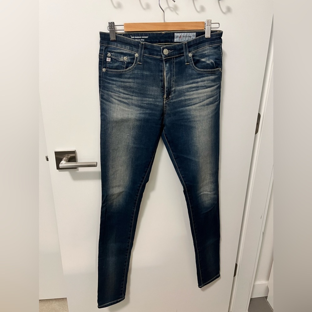 AG: Adriano Goldscmied, The Farrah Skinny, Size 28R